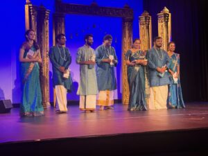 A magnificent Bharatanatyam Arangetram by sisters Divya and Vidya