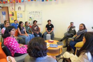 High Commissioner Gopal Baglay meets Indian students at UWA