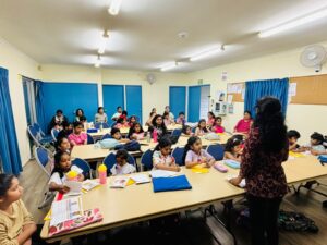 Bala Samskara Kendra Queensland continues to nurture young minds through shloka learning