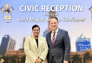 Brisbane Lord Mayor hosts Diwali Civic Reception to celebrate light and unity