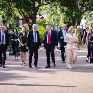 FightMND welcomed at Admiralty House as Governor-General honours Neale Daniher