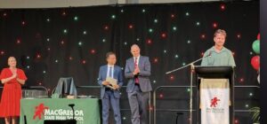 Brisbane Macgregor Lions Club presents memorial bursary at school awards night