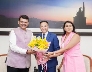 AIBC leadership meets Maharashtra Deputy Chief Minister to strengthen Australia–India business ties