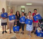 Rotary Club of Brisbane International begins distribution of Christmas hampers