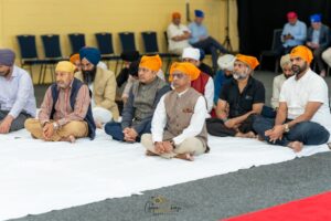 High Commissioner attends Gurbani kirtan for Guru Tegh Bahadurji’s Shaheedi Diwas