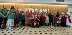 Live choir welcome surprises travellers at Brisbane Airport