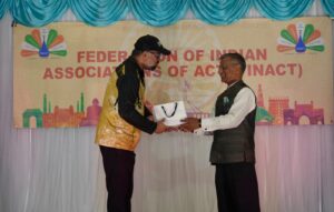 Indian High Commissioner & community leaders participate in Australia Day event