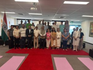 Consulate marks World Meditation Day with community participation