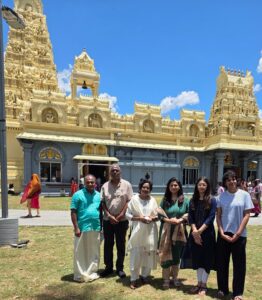 Annadanam service brings community together at start of new year in Brisbane