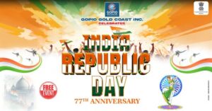 GOPIO Gold Coast announces I-Republic Day community celebration