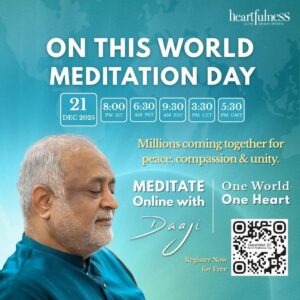 World Meditation Day online session announced by High Commission