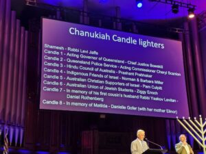 Brisbane City Hall hosts solidarity gathering for peace and unity