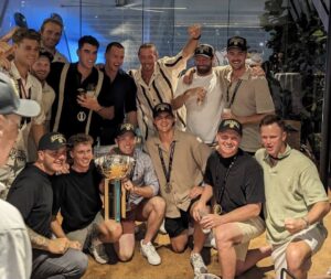 Heat creates BBL history chasing 258 in first home game