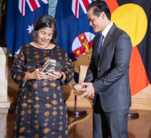 Historic honour for Nalini Joshi as NSW Scientist of the Year 2025