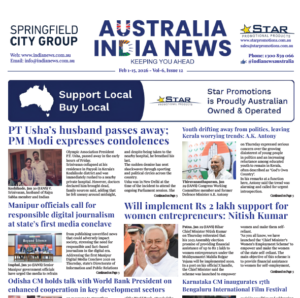 Australia India News – Feb 1-15, 2026