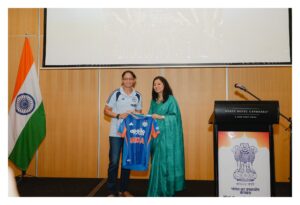 Reception in Canberra honours Indian Women’s Cricket Team during Australia tour