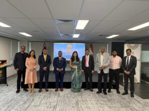 Indian academic delegation engages in partnership talks during Brisbane visit