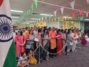 Sydney Consulate commemorates India’s 77th Republic Day
