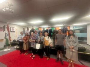 Business forum in Perth highlights scope for India’s textile and handloom industries