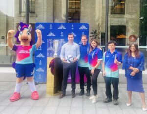 Parramatta Square hosts trophy tour ahead of AFC Women’s Asian Cup 2026
