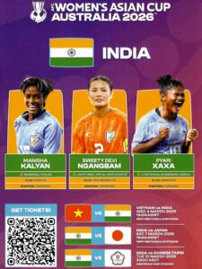 AFC Women’s Asian Cup trophy arrives at Indian Consulate in Sydney