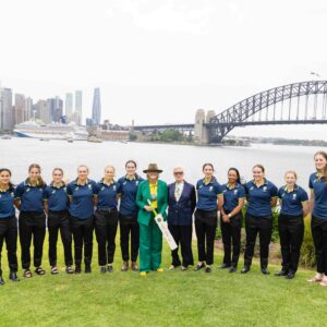 Admiralty House reception honours Women’s cricket ahead of Australia–India series