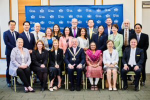 Consul General Kajari Biswas attends inaugural Consuls’ General Reception