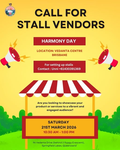 Call For Stall Vendors
