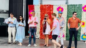 Gold Coast Holi festival draws large community gathering