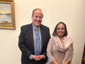 Consul General holds talks with Minister Don Punch on regional cooperation