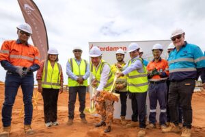 Consul General joins Groundbreaking for Perdaman Solar Poject in Karratha