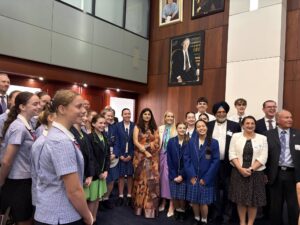 Queensland marks Commonwealth Day with ceremony at Parliamentary Annexe