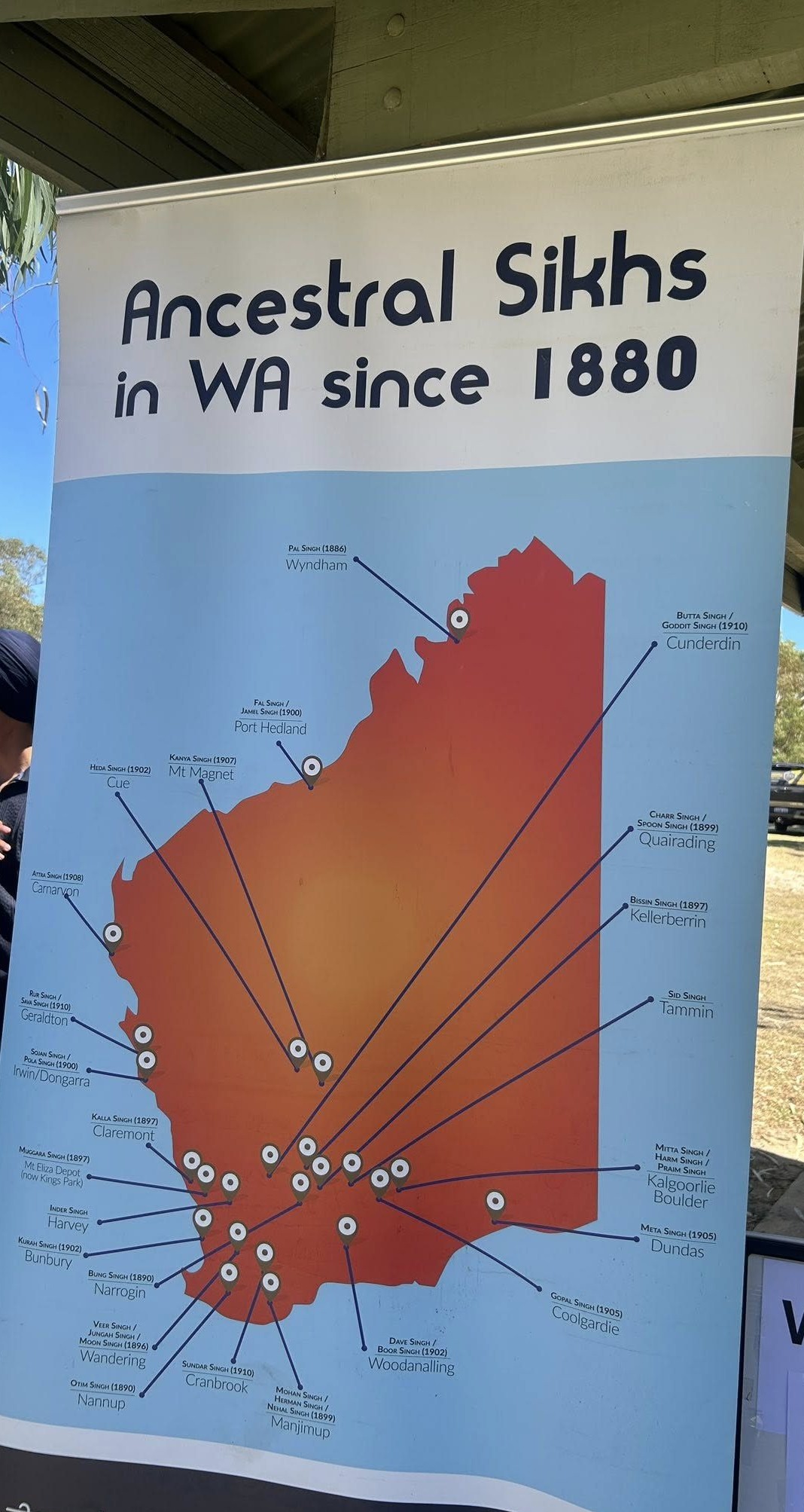 Community marks Australian Sikh Heritage Day at Canning River Site