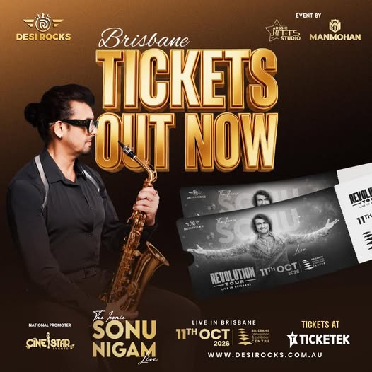 Brisbane Tickets Out Now