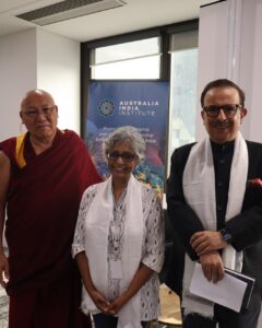 Lecture on Tibetan wisdom and compassion held during Australian tour