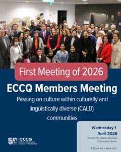 ECCQ to host first members’ meeting of 2026 in Brisbane