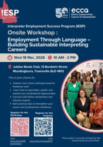 ECCQ to host interpreting careers workshop on March 18