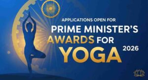 Entries open for Prime Minister’s Awards for Yoga