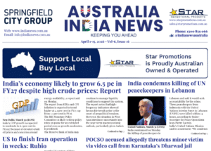 Australia India News – April 1-15, 2026