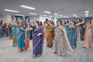 Saree draping workshop marks International Women’s Day celebrations in Brisbane
