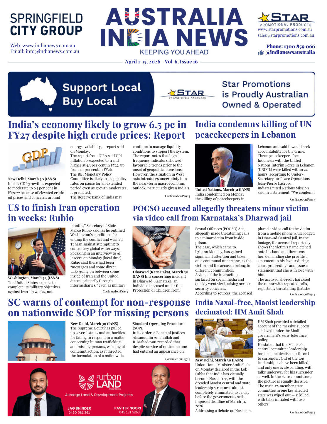 indian-news-April 1-15-2026