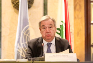 UN chief welcomes US-Iran ceasefire, calls on parties involved to comply with international law
