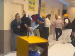 11 injured in violent clash at Moers Gurdwara in Germany over polls