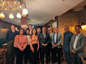 Melbourne dinner recognises Prof Amitabh Mattoo’s contribution to Australia India Institute