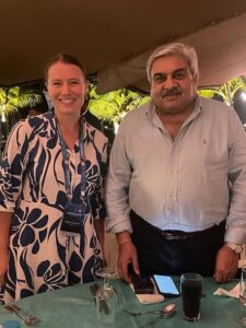 Australia India Institute representatives attend Indian Ocean Conference in Mauritius