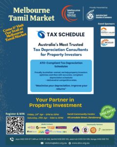 Melbourne Tamil Market to bring together businesses and community