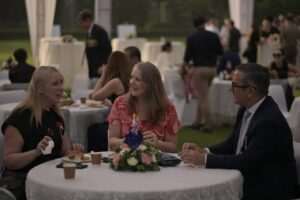 Anzac Day observed in New Delhi, Australian officials honoured for service
