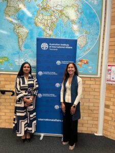 Australia India Institute CEO highlights role of middle powers in climate diplomacy