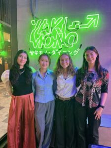 ‘Girls Run The World’ program participants engage with Australia India Institute