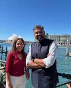 Australia India Institute facilitates dialogue with Indian leader in Sydney